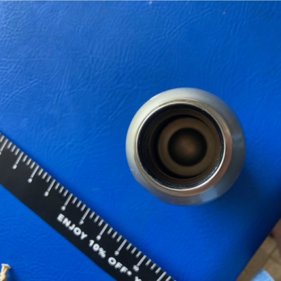 Gorgeous vintage stainless steel thermo cup insulated hot or cold liquids 🏺16oz - Picture 6 of 9